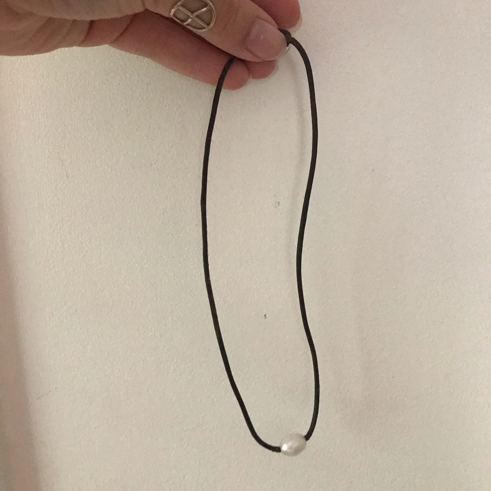 Pearl Choker Necklace